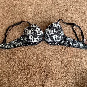 PINK Victoria’s Secret Wear Everywhere Push-up Bra